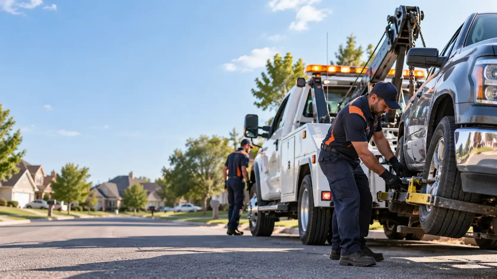 Wheel Lift Towing in Mathews, VA